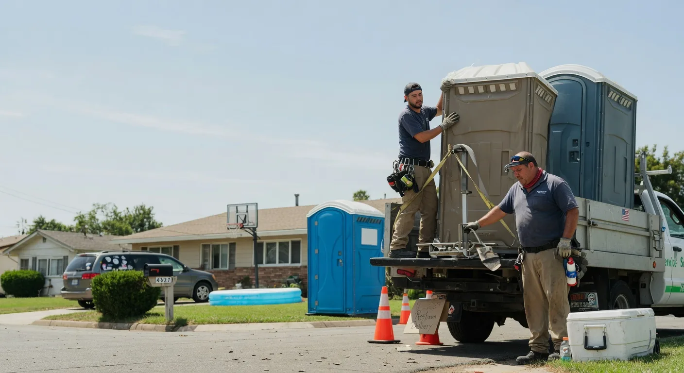 Porta Potty Rental in Eldorado, OK near me